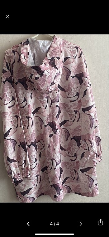 Yağmurluk tunik - Görsel 4