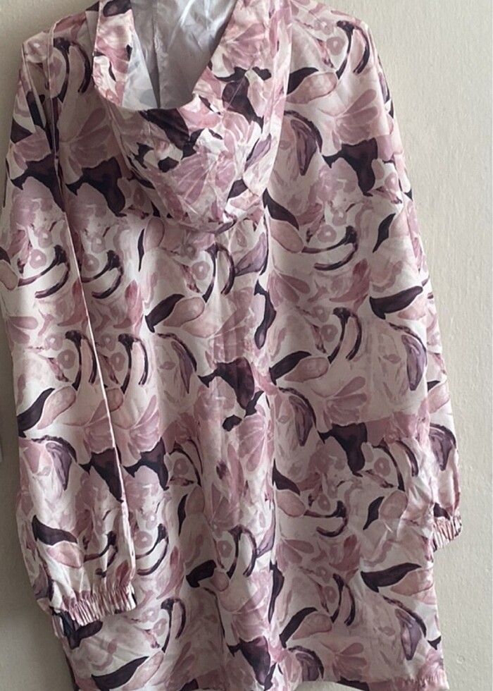 Yağmurluk tunik - Görsel 4