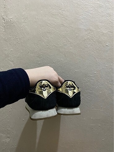 Hummel siyah parlak spor - Görsel 2