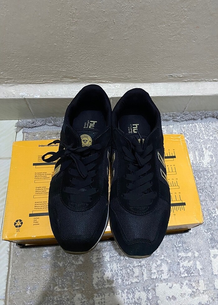 Hummel siyah parlak spor - Görsel 3