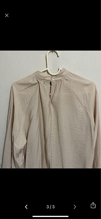 Bej tunik - Görsel 3