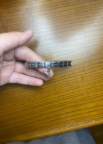 Beden Nomination bileklik charmıyla birlikte 2 adet bileklik