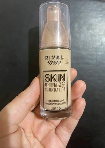 Wet n wild WetnWild Likit Fondöten+rival me fondöten+beaulis pembe kapatıcı