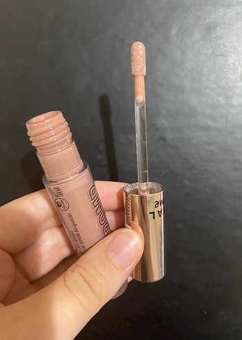 Diğer Rival Me Parlak Bej Lipgloss