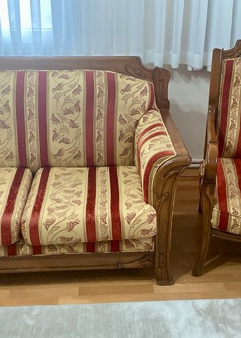 ACİL SATILIK Modern Klasik Koltuk - Görsel 3