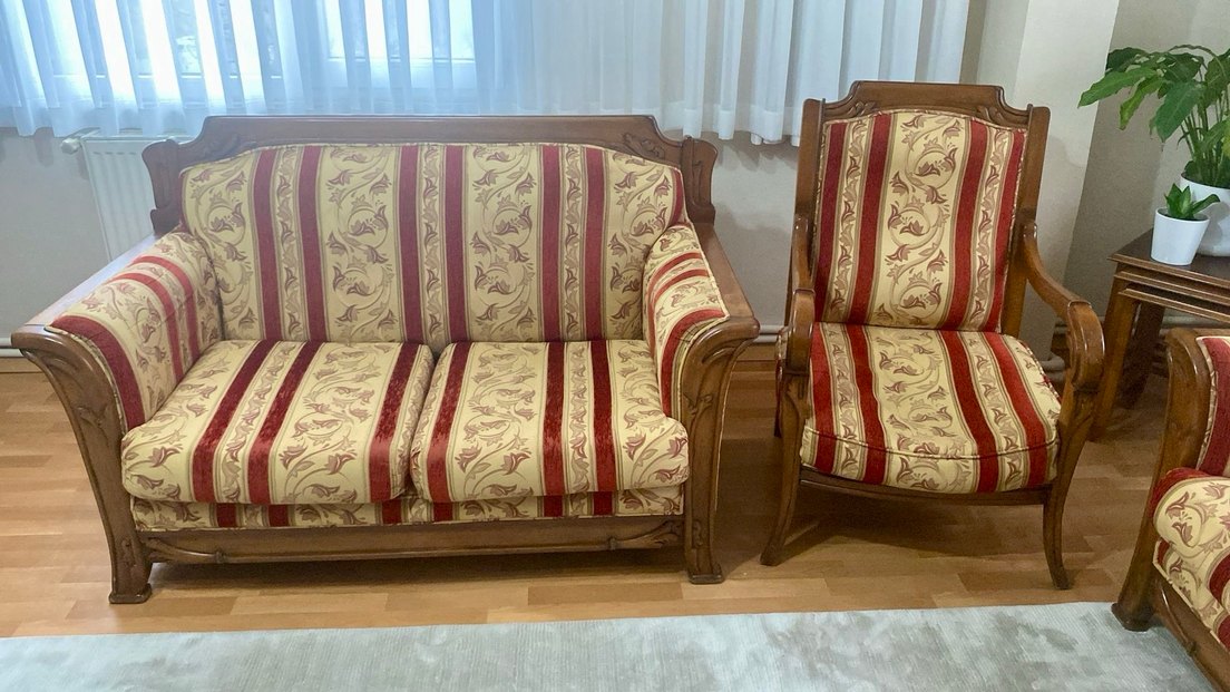 ACİL SATILIK Modern Klasik Koltuk - Görsel 3