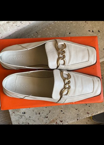 Mango kadın loafer
