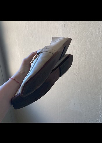 41 Beden beyaz Renk Mango kadın loafer