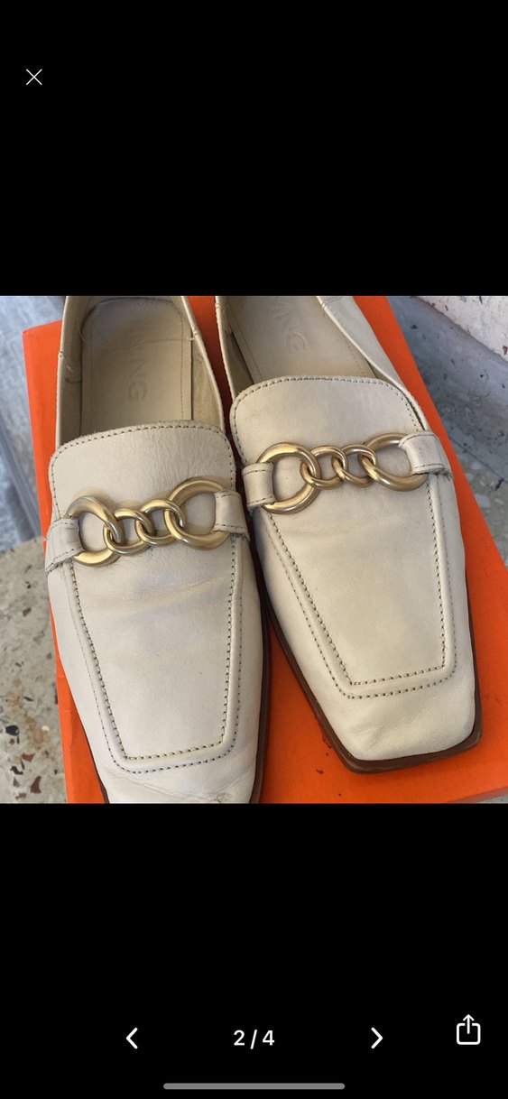 Mango kadın loafer - Görsel 2