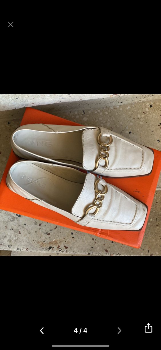 Mango kadın loafer - Görsel 4