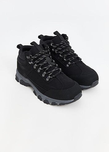 Lcw Siyah Bağcıklı Erkek Trekking Bot  - Görsel 2