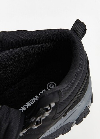 Lcw Siyah Bağcıklı Erkek Trekking Bot  - Görsel 4