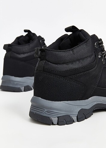 Lcw Siyah Bağcıklı Erkek Trekking Bot  - Görsel 5