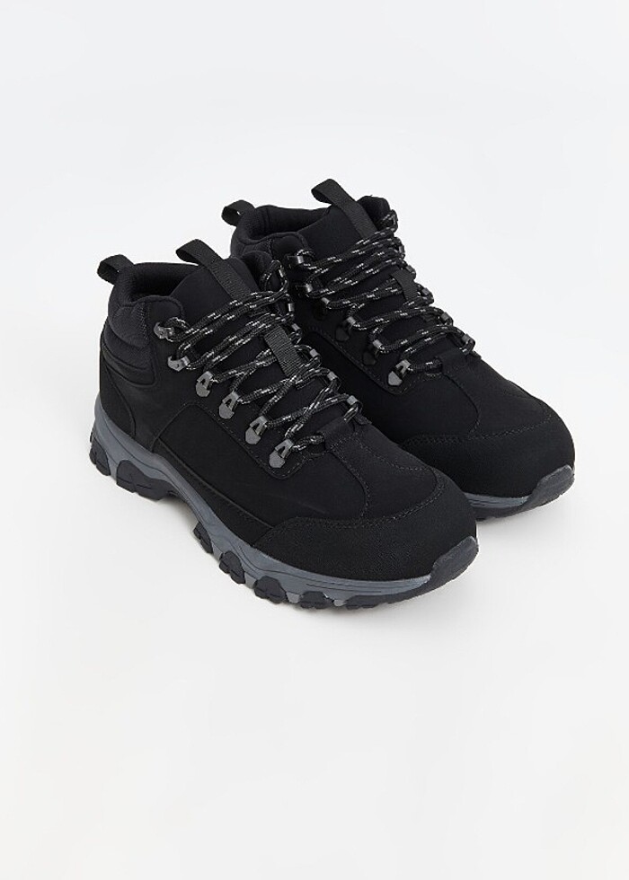 Lcw Siyah Bağcıklı Erkek Trekking Bot  - Görsel 2