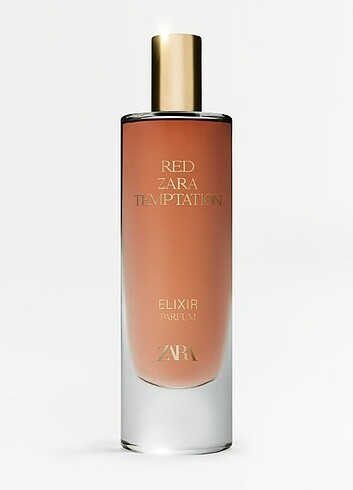 Zara Red Temptation Elixir 80 ML PARFÜM