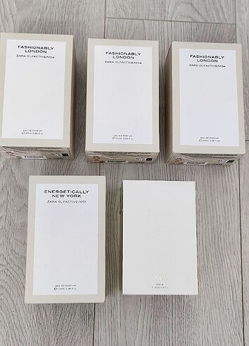 Zara Fashionably London 100 ML Parfüm 