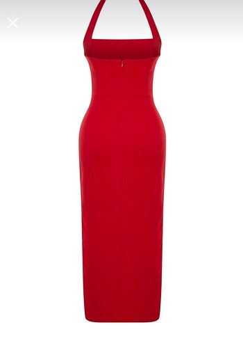 Kırmızı Vücuda Oturan Dokuma Abiye
Gece Mezuniyet Yılbaşı Elbise - Görsel 6