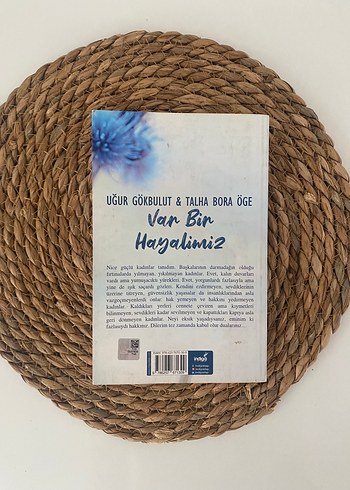  Beden Renk Var bir hayalimiz Roman Kitabı