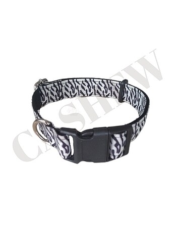 Zebra Köpek Boyun Tasması