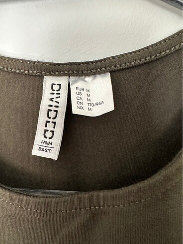 H&M Kadın basic elbise