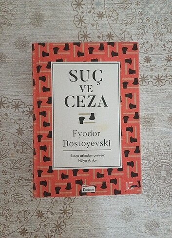 Suç ve ceza dostoyevski 