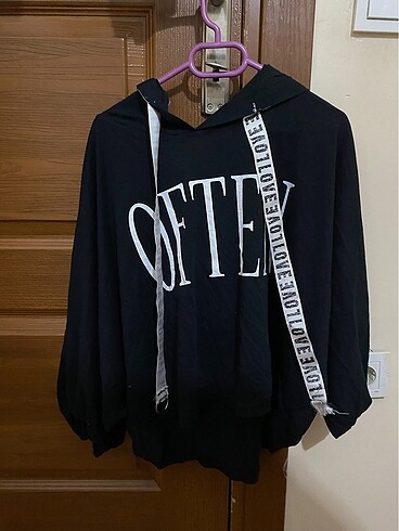 İnce oversize Sweatshirt