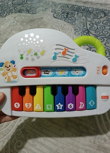 Fisher Price Neşeli piyano.