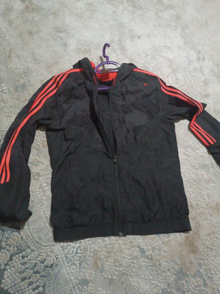 orijinal adidas marka rüzgarlık - Görsel 4