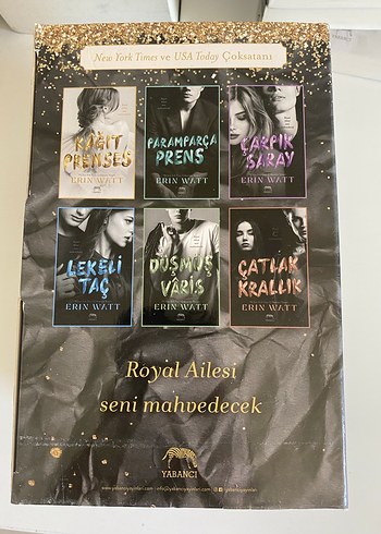  Beden Erin Watt 6'lı Kitap Seti