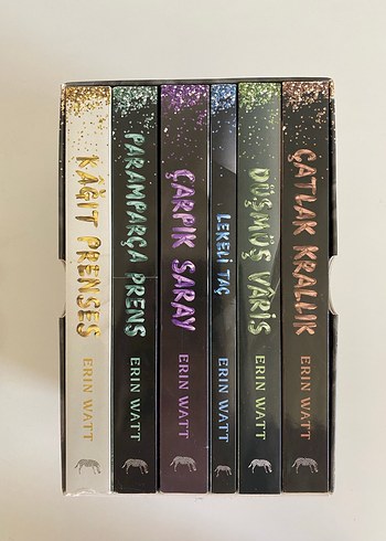 Erin Watt 6'lı Kitap Seti