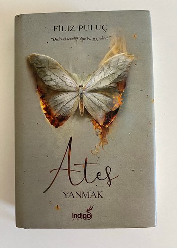 Ateş-Yanmak(Ciltli) Filiz Puluç