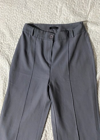 Trendyolmilla gri kumaş pantolon