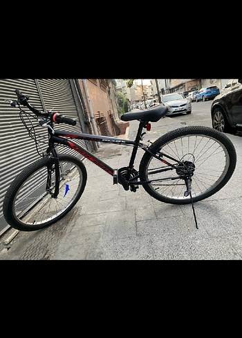 Siyah-Kırmızı 26 jant bisiklet kategori cıkmadıgından böyle