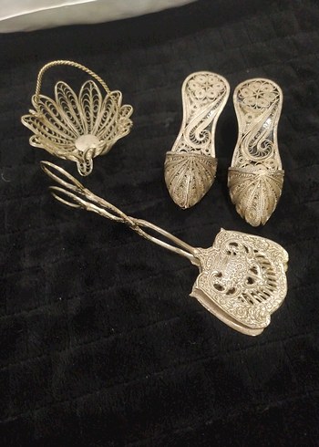 Gümüş kaplama 6 parça ürün - Görsel 5