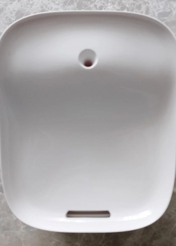 Okiwipets Beyaz Kedi Su Kabı - Görsel 2