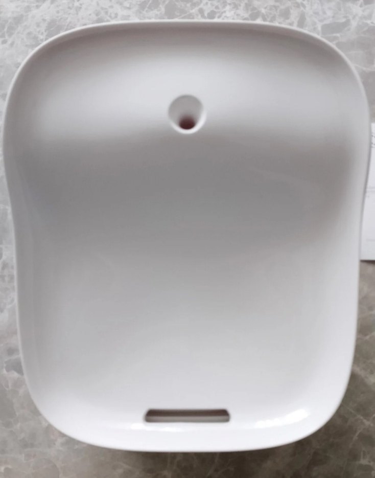 Okiwipets Beyaz Kedi Su Kabı - Görsel 2