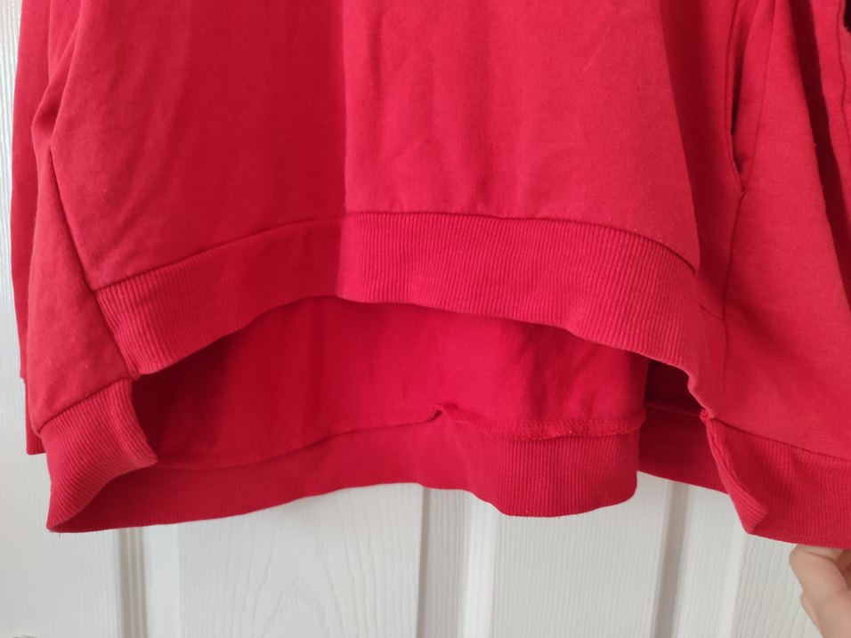 Renkli Baskılı Kadın Sweatshirt - Görsel 3