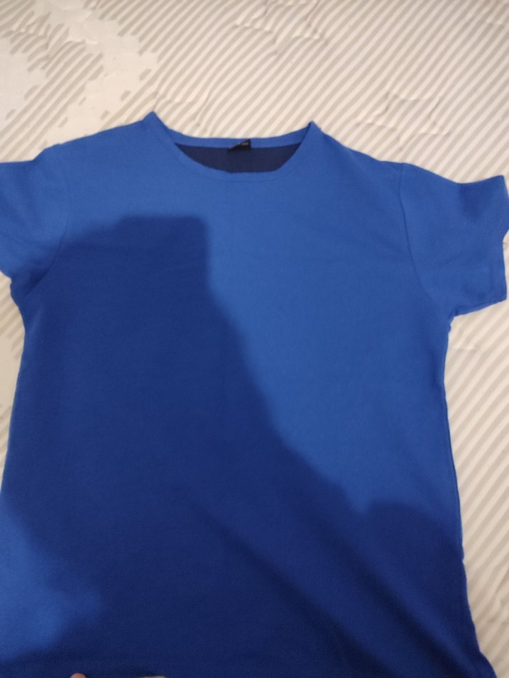 Mavi Kısa Kollu eşofman takımı S-m uyumlu - Görsel 3