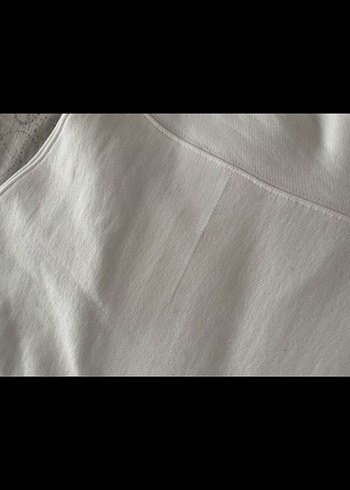 Tommy Hilfiger Tommy Jeans Beyaz Baskılı Sweatshirt