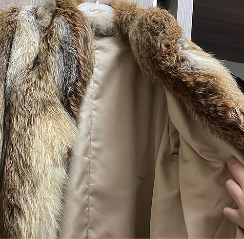 Zara Yumuşacık içi astarlı kürk