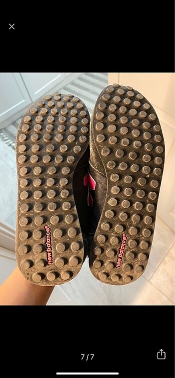 37 Beden gri Renk New Balance ayakkabı