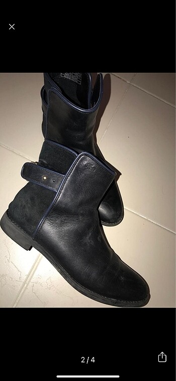 38 Beden siyah Renk Lacoste bot
