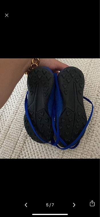 28 Beden lacivert Renk Nike krampon
