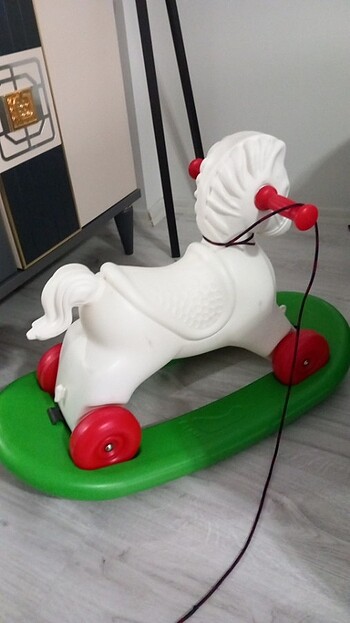 Duux sallanan at..Babymall mağazasından alındı.. 