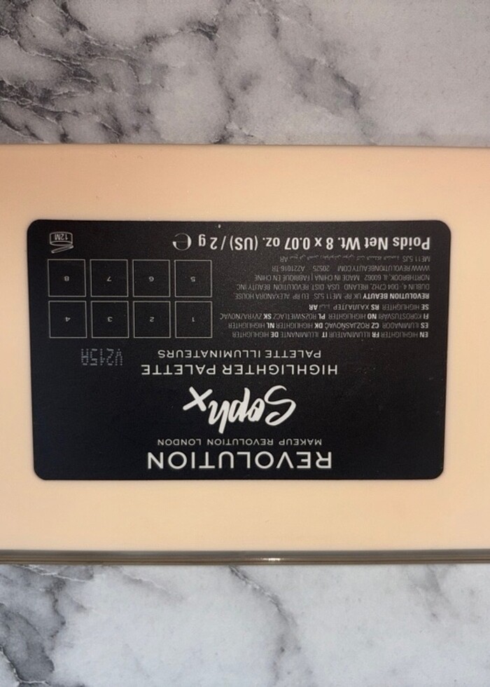 Revolution aydınlatıcı paleti - Görsel 3