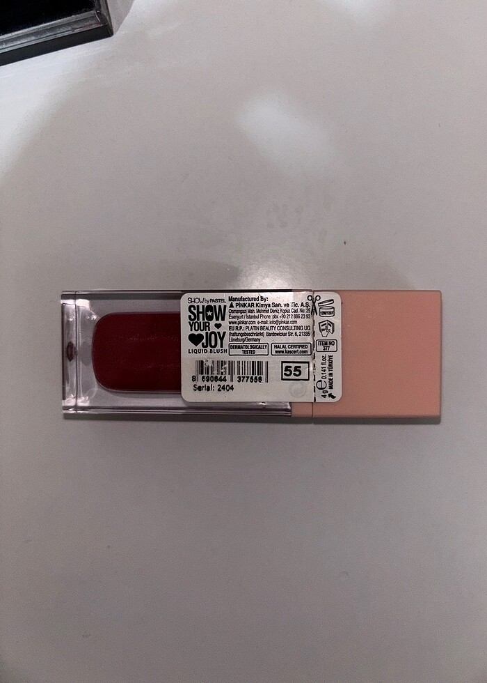 PASTEL LİKİT ALLIK 55 NUMARA - Görsel 2