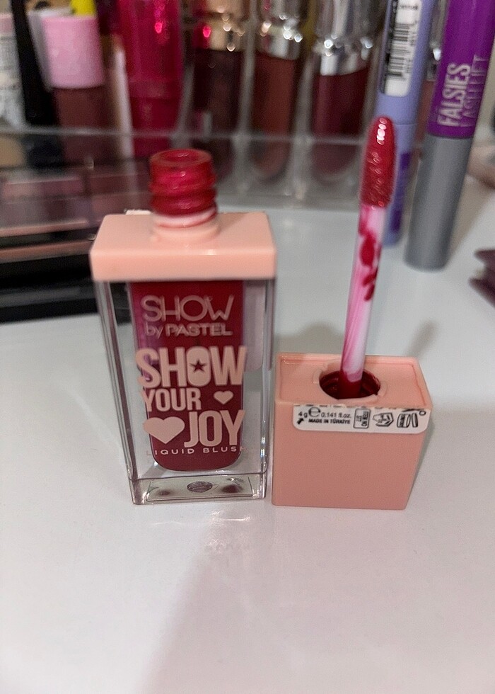 PASTEL LİKİT ALLIK 55 NUMARA - Görsel 3