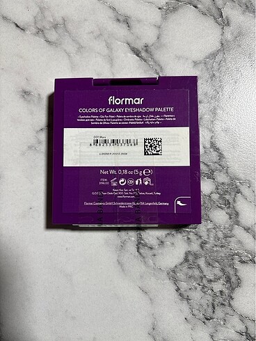 FLORMAR FAR PALETİ - Görsel 3