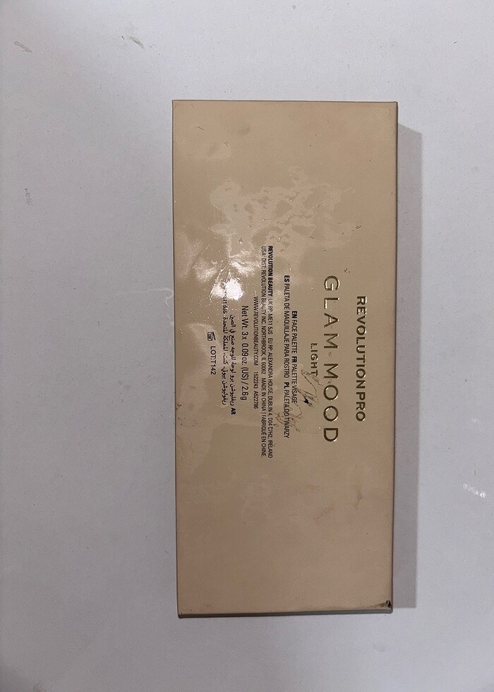 REVOLUTION PRO YÜZ PALETİ - Görsel 3