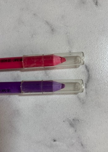 Renkli Mor ve Pembe Göz Kalemi Maybelline - Görsel 2